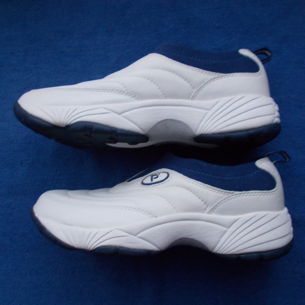 PROPET LEATHER Wash & Wear Walking Shoes Size 7 M(D)